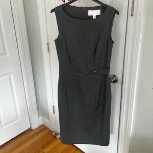Hugo Boss Gray Suit Dress